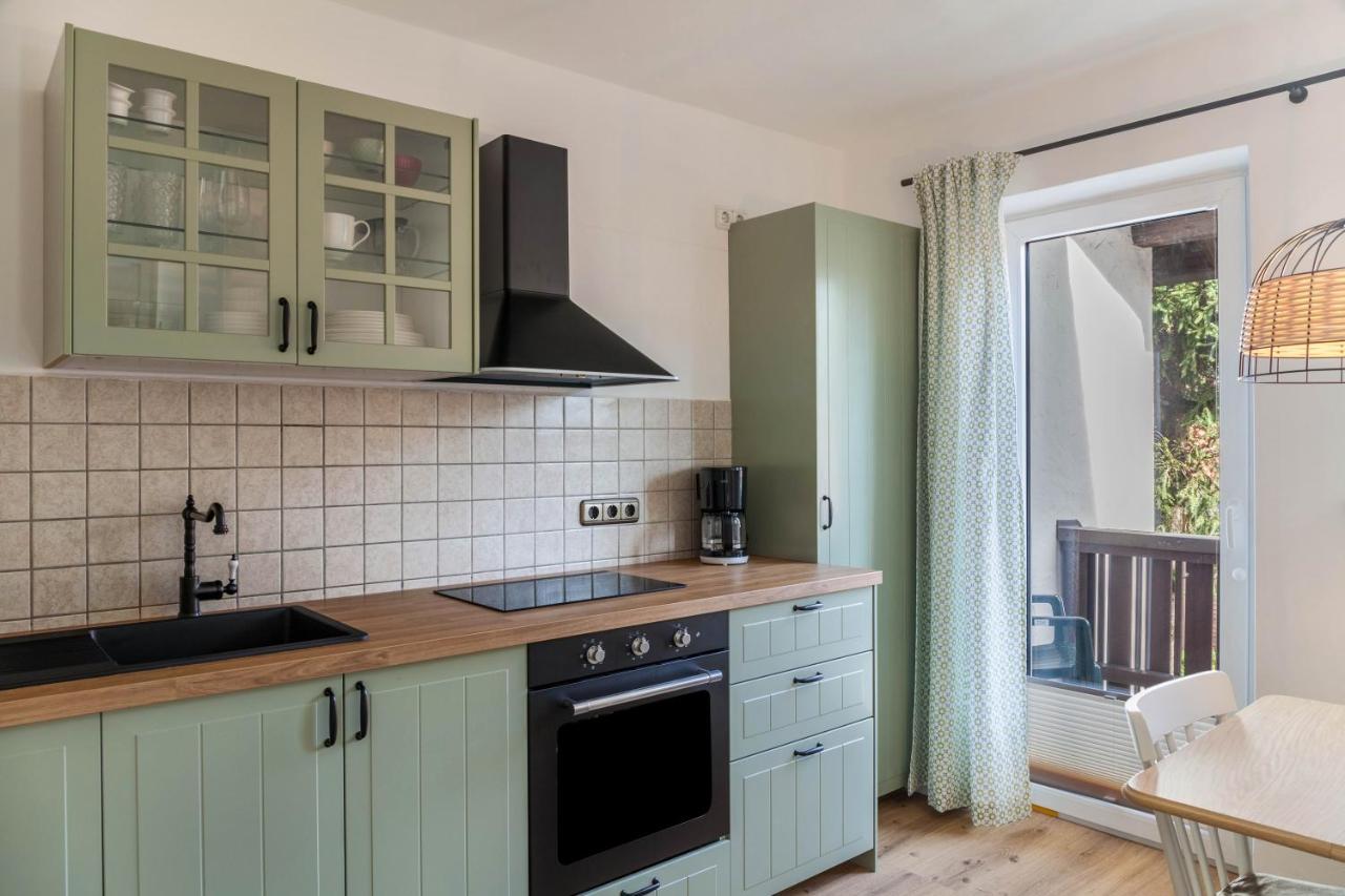 Ferienwohnung Hubert Γκάρμις-Παρτενκίρχεν Εξωτερικό φωτογραφία